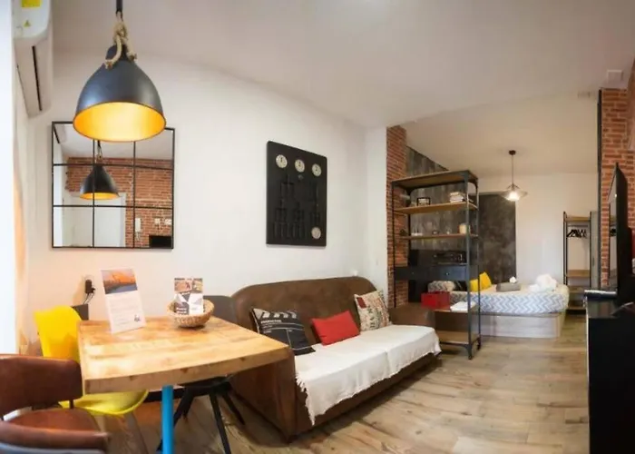 Apartment Centro Goleta Loft By C.dreams *